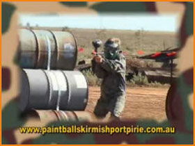 Paint Ball Skirmish Port Pirie - Attractions Sydney 0