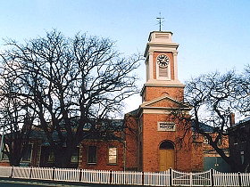 Penitentiary Chapel Historic Site - Attractions Sydney 0