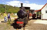 Wee Georgie Wood Steam Railway