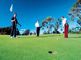 Queenstown Golf Club - Attractions Sydney 0