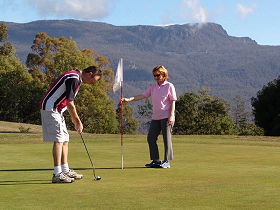 Poatina Golf Course - Attractions Sydney 0