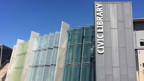 Civic Library - Attractions Sydney 1