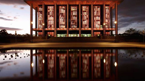 National Library Of Australia - Attractions Sydney 0