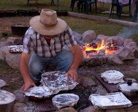 Marksie's Stockman's Camp Tucker Night - Attractions Sydney 0