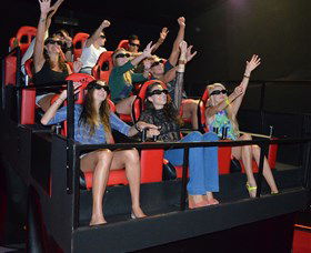 7D Cinema - Virtual Reality - Attractions Sydney 0
