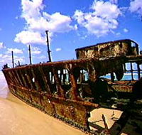 Maheno Shipwreck - Attractions Sydney