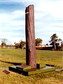 The Flood Memorial Or The Stump - Attractions Sydney 0