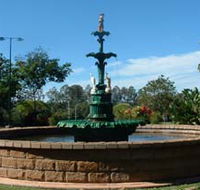 Band Rotunda and Fairy Fountain - Attractions Sydney