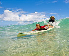 Cylinder Beach, North Stradbroke Island - Attractions Sydney 0