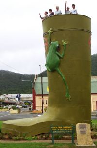 Golden Gumboot - Attractions Sydney 0