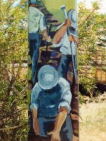 Capella Light Pole Murals - Attractions Sydney 0
