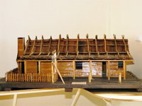 Morven Museum Kerosene Tin Hut and Miniature Pioneer Village