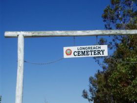 Longreach Cemetery - Attractions Sydney 0