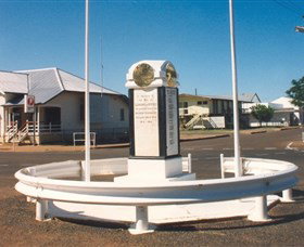 Cloncurry War Memorial - Attractions Sydney 0
