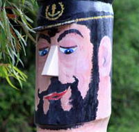 Maryboroughs Bollards - Attractions Sydney