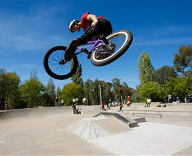 James Scott Memorial Skate Park - Attractions Sydney 0