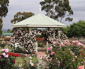 Morwell Centenary Rose Garden - Attractions Sydney 0