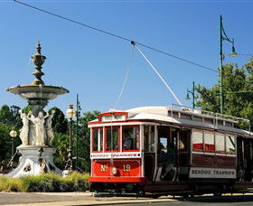 Bendigo Tramways Vintage Talking Tram Tour - Attractions Sydney 0