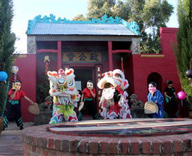 Bendigo Joss House Temple - Attractions Sydney 0