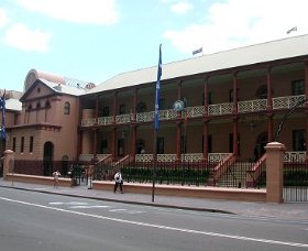 Parliament House - Attractions Sydney 0