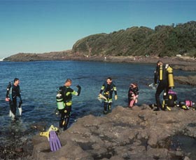 Bushrangers Bay Aquatic Reserve - Attractions Sydney 0
