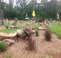 The Cove Miniature Golf Course - Attractions Sydney