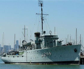 HMAS Castlemaine Museum Ship - Attractions Sydney 0