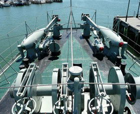 HMAS Castlemaine Museum Ship - Attractions Sydney 1
