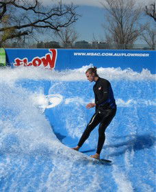 MSAC FlowRider - Attractions Sydney 6