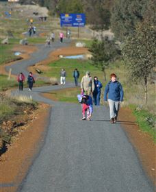 Dog On The Tucker Box Recreational Trail - Attractions Sydney 1