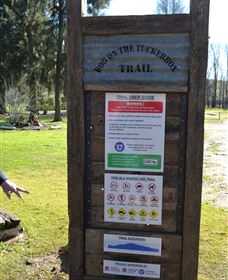 Dog On The Tucker Box Recreational Trail - Attractions Sydney 0