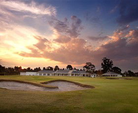 Kingston Heath Golf Club - Attractions Sydney 0
