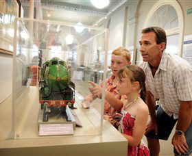 Australian Rail Monument And Museum - Attractions Sydney 0
