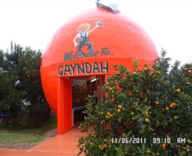Gayndahs Big Orange - Attractions Sydney 0