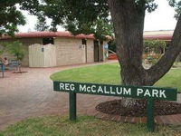 Reg McCallum Park