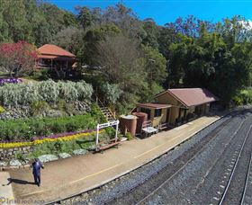 Spring Bluff Railway Station - Attractions Sydney 0