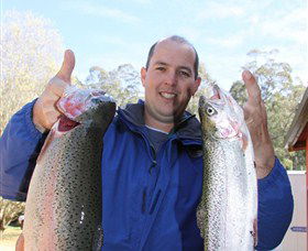 Arc-en-Ciel Trout Farm - Attractions Sydney 4