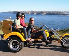 Troll Tours Harley And Motorcycle Rides - Attractions Sydney 1