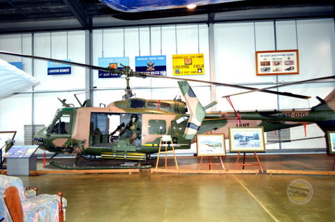 Australian Army Flying Museum - Attractions Sydney 1