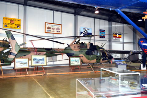 Australian Army Flying Museum - Attractions Sydney 3