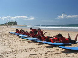 Surfest Surf School - Attractions Sydney 0