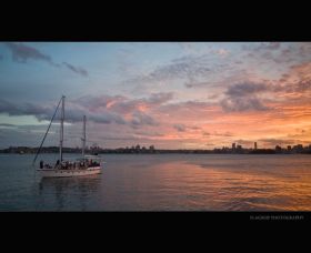 A Luxury Yacht On Sydney Harbour - Attractions Sydney 3
