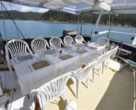 A Luxury Yacht On Sydney Harbour - Attractions Sydney 4