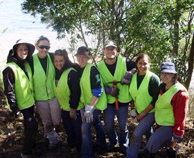 Conservation Volunteers Australia - Sydney Centennial Park