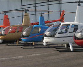 Australian Helicopter Pilot School - Attractions Sydney 5