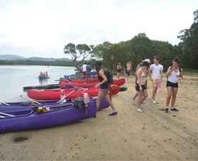 Canoe And Kayak Adventures - Attractions Sydney 0