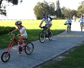 Boomerang Bikes Central Coast Bike Tours - Attractions Sydney 0