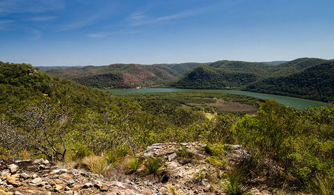 Canoelands Ridge Walking Track - Attractions Sydney 3