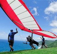 Hang gliding Oz - Attractions Sydney