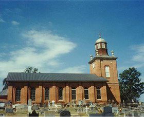 St Matthews Anglican Church - Attractions Sydney 0